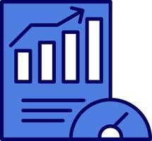 analyse comparative vecteur icône