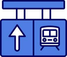 icône de vecteur de départ