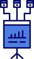 icône de vecteur de modélisation de données