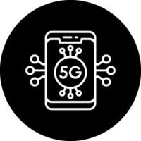 icône de vecteur 5g