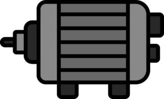 icône de vecteur de moteur