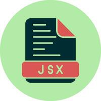 jsx vecteur icône