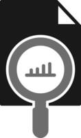 icône de vecteur d'analyse