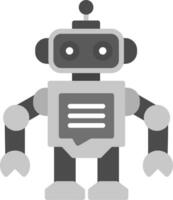 icône de vecteur de chatbot