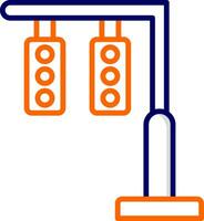 icône de vecteur de feux de circulation