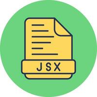 jsx vecteur icône