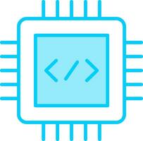 icône de vecteur de processeur