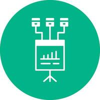 icône de vecteur de modélisation de données