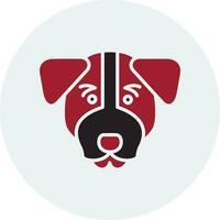 jack Russell terrier vecteur icône