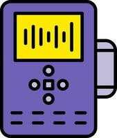 icône de vecteur d'enregistreur