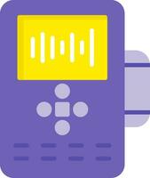 icône de vecteur d'enregistreur