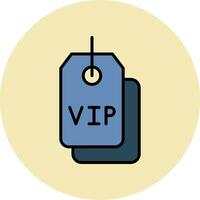 VIP offre vecteur icône