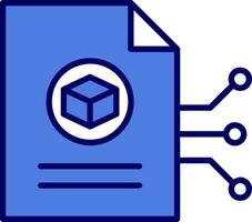 icône de vecteur de crypto-monnaie