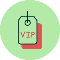 VIP offre vecteur icône