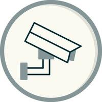 icône de vecteur de vidéosurveillance