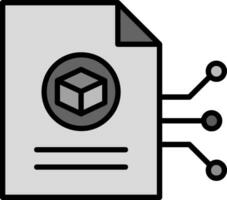 icône de vecteur de crypto-monnaie