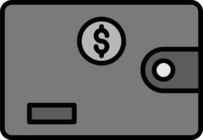 icône de vecteur de portefeuille