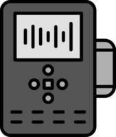icône de vecteur d'enregistreur