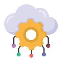 configurations et paramétrage du cloud vecteur