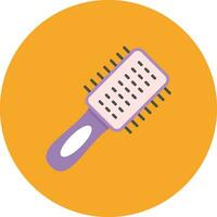icône de vecteur de brosse à cheveux