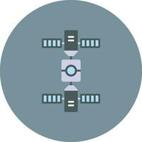 icône de vecteur de capsule spatiale