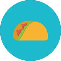 icône de vecteur de tacos