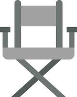 icône de vecteur de chaise directeur
