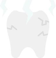 icône de vecteur de maux de dents