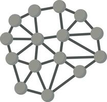 les neurones circuit vecteur icône