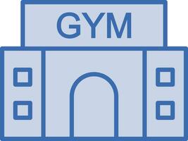 icône de vecteur de gym