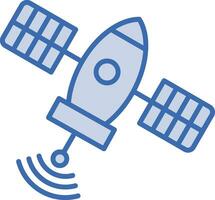 icône de vecteur de station spatiale