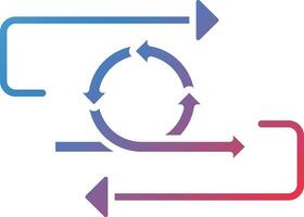 répondre à changement vecteur icône