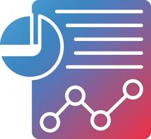 icône de vecteur d'analyse