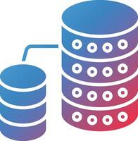 icône de vecteur de base de données