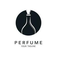 parfum logo vecteur icône illustration conception