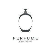 parfum logo vecteur icône illustration conception