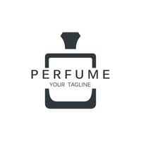 parfum logo vecteur icône illustration conception