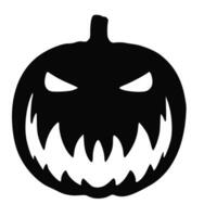 effrayant vecteur silhouettes pour Halloween