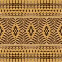 sans couture ethnique modèle vecteur conception pour textile et tissu. pixel style. géométrique abstrait art. illustration de Oriental tribal modèle.