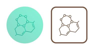 icône de vecteur de molécule