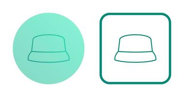 icône de vecteur de chapeau