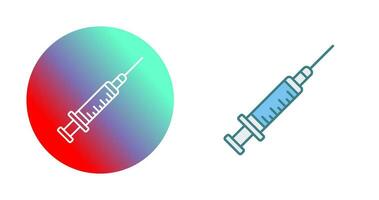 icône de vecteur de seringue