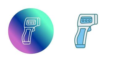 icône de vecteur de thermomètre