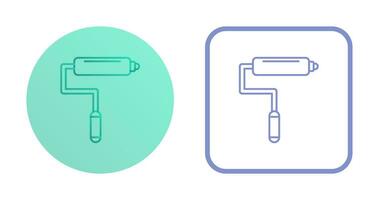 icône de vecteur de rouleau de peinture