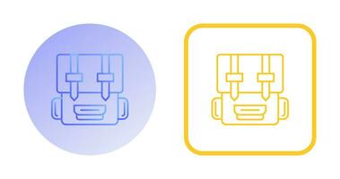 icône de vecteur de sac à dos