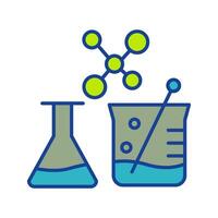 icône de vecteur de chimie