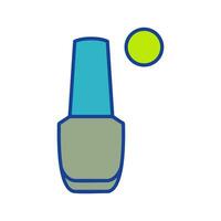 icône de vecteur de vernis à ongles