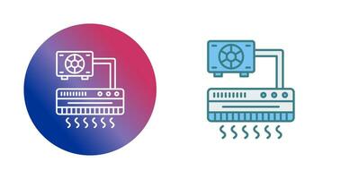 icône de vecteur de climatiseur