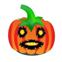 Halloween citrouille clipart illustration vecteur