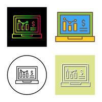 icône de vecteur d'analyse